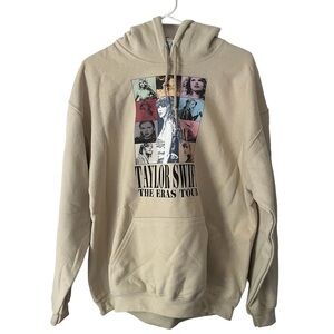 Taylor Swift The Eras Tour Sweatshirt Hoodie Merchandise Gillette Stadium